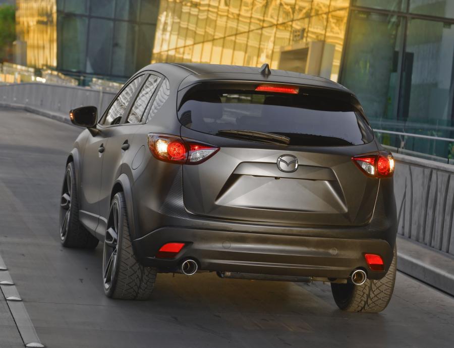  Mazda CX-5 Urban Concept 2012 года  (фото 15 из 18)